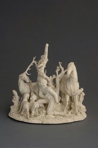The Vision Of Saint Hubert — Carlo Camillo Tamietti