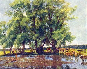 At Midday — Pyotr Konchalovsky