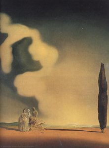 Fossil Cloud, 1934 — Salvador Dalí, Surrealist Movement
