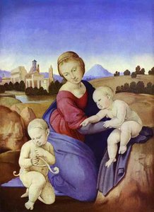 Esterhazy Madonna — Raphael, Renaissance Humanism