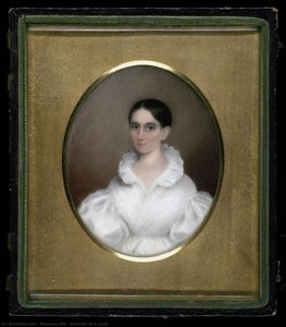 Portrait Of A Lady — Pamelia Hill, Romanticism