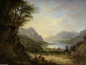 Loch Doon, Ayrshire — Alexander Nasmyth