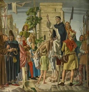 John Ball Preaching at Brentwood, 1381