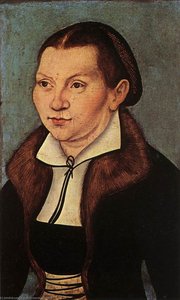 Portraits Of Catherine Bore — Lucas Cranach The Elder