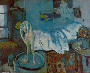 La Habitación Azul — Pablo Picasso