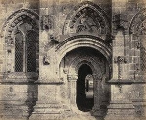 Roslin Chapel — Roger Fenton