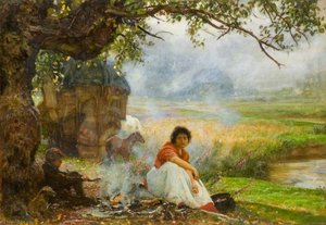 Gipsy Girl — Robert Walker Macbeth