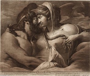 Jupiter And Juno On Mount Ida