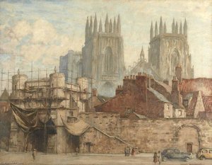 Approach To York Minster — Charles Oppenheimer