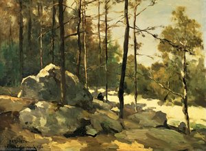Forest View Near Barbizon