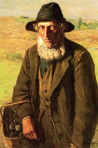 The Clam Digger — John Joseph Enneking