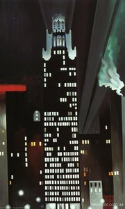 Radiator Building — Georgia O'keeffe