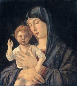 Madonna And Child, Giovanni Bellini (attributed To), 1470 - 1480 — Giovanni Bellini