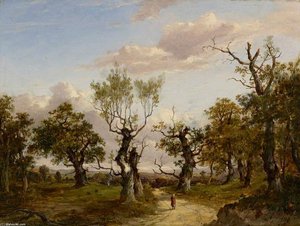 Wooded Landscape — Patrick Nasmyth