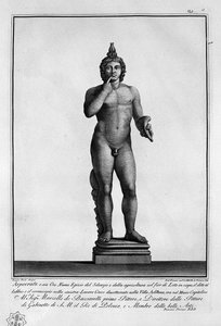 Harpocrates — Giovanni Battista Piranesi