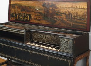 Virginal — Jan Ruckers, Hans Ruckers, Baroque