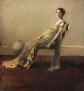 Green And Gold — Thomas Wilmer Dewing