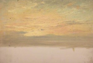 Clouds At Sunset — David Octavius Hill