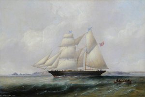 The Brigantine 'jessie' — Philip John Ouless