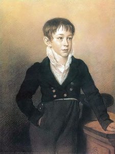 Portrait Of A Boy — Orest Adamowitsch Kiprenski