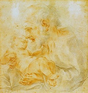 Saint Joseph — Reni Guido (le Guide), Mannerism