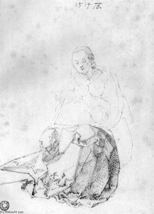 Madonna And Child — Albrecht Dürer