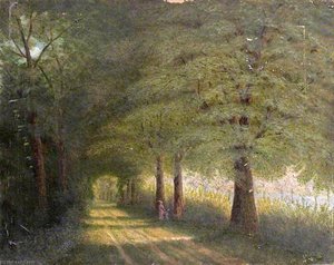 Gypsy Lane, Walsoken, Norfolk — Alfred Balding