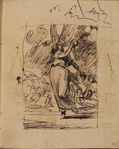 Page From A Sketchbook 69 — George Romney