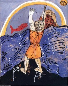 Untitled (7850) — Oskar Kokoschka
