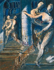 Qui Est Ce Grande Malade. — Max Ernst