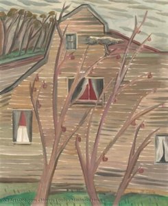 Maxine's House — Morris Louis