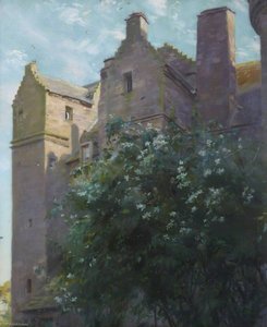 View Of Kellie Castle — John Henry Lorimer