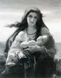 The Gypsy Mother — Hugues Merle