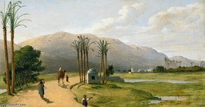 Asyut On The Nile — John Rogers Herbert