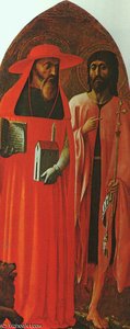 St. Jerome and St. John the Baptist