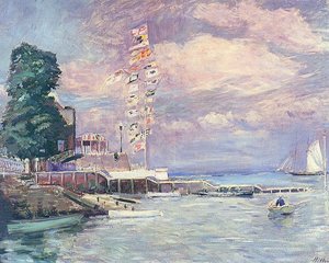 Le Grand Pavois — Paul César Helleu