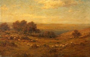 Barrow Down, Dorset — James Aumonier