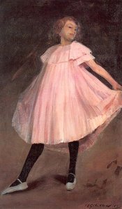Dancer In A Pink Dress — William James Glackens