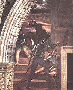 The Liberation Of St Peter (detail 2) (stanza Di Eliodoro) — Raphael