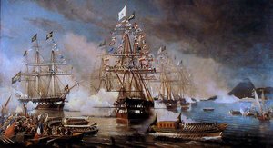 Arrival Of The Frigate — Edoardo Federico De Martino