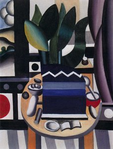 Still Life4 — Fernand Léger, Cubist Still Life