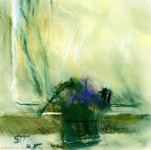 It's Getting Late — Tetiana Nylivna Yablonska