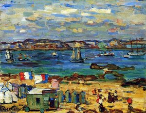 Untitled (5359) — Maurice Brazil Prendergast