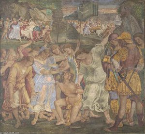 The Triumph Of Chastity - Love Disarmed And Bound — Luca Signorelli