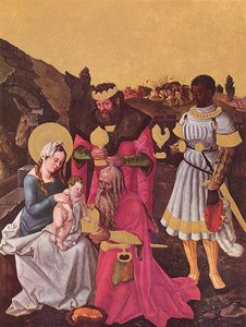 Adoration Of The Kings — Hans Baldung