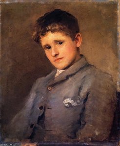 Jack B. Yeats As A Boy — John Butler Yeats