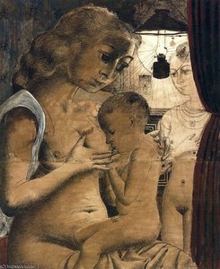 Untitled (1941) — Paul Delvaux