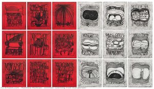 Untitled (learning From That Person — Matthew Mullican