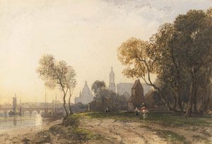 A View Of Dresden, Germany — William Wyld
