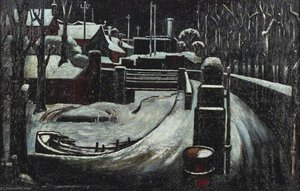 Winter, Glamorgan Canal — Charles Byrd